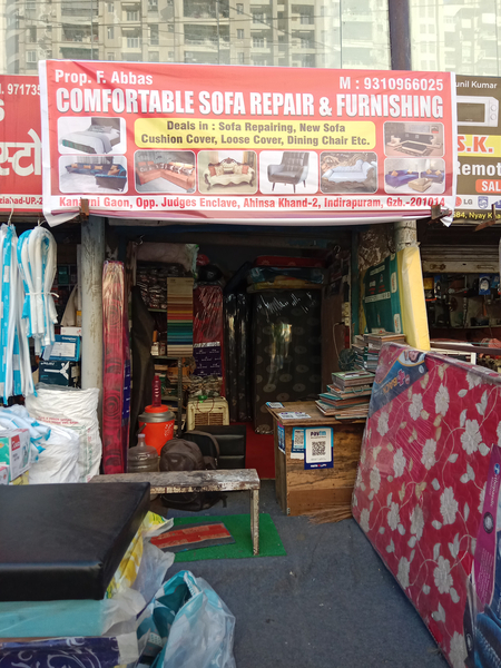 Cover photo of Comfortable Sofa Repair & Furnishing ( Best Sofa repair in Indirapuram, Sofa, sofa repair near me)